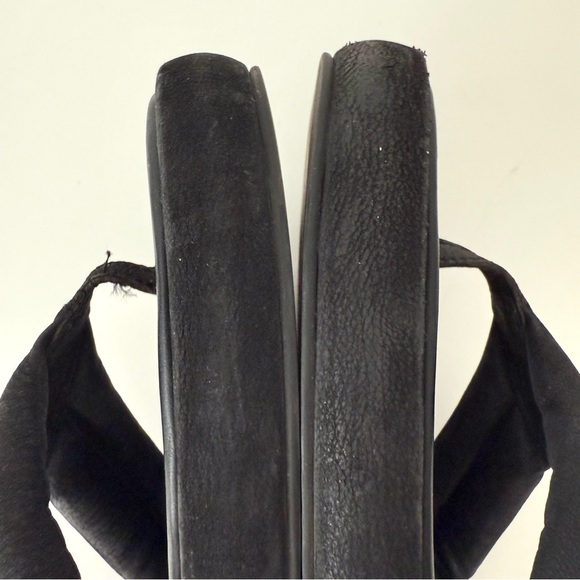 Free People Wonderland Suede Leather Flip Flops Thongs Sandal 39.5 - Picture 7 of 8